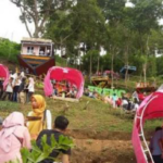 Kebun Wisata ‘Lereng Cinta’ Kian Membludak Pengunjungnya