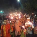 Sambut Tahun Baru Islam, Pemda Luwu Utara Gelar Pawai Obor