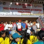 Ratusan Pelajar dan Pemuda Ikut Jalan Santai dan Deklarasi Anti Narkoba