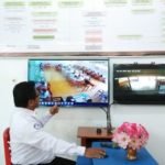 Peserta USBNK SMAN 2 Torut Dipantau Via CCTV