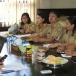 WABUP TORUT TERIMA KUNJUNGAN PT. TELKOM TERKAIT PENGELOLAAN SMART CITY