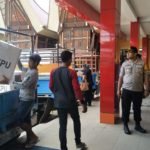 CEK GUDANG LOGISTIK KPU, KAPOLRES : CATAT SETIAP PERGERAKAN