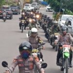 Menjaga Situasi Tetap Kondusif, Satuan Tripatra Lakukan Patroli