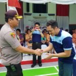 HADIRI HARI BHAKTI PEMASYARAKATAN, INI PESAN KAPOLRES TATOR
