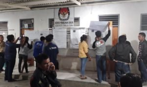 Pelaksanaan PSU 2 TPS di Toraja Berjalan Aman dan Tertib