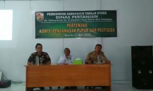 2.977 Ton Pupuk Bersubsidi Tersalur di Toraja Utara, Bupati: Harus Tepat Sasaran