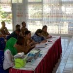 Dinkes & Dinsos Torut Validasi Data PBI, JKN-KIS bersama BPJS Kesehatan