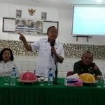 Dinkes Torut Gelar Rakor Inovasi Lorong Bunga