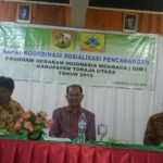 Sekda Torut Berharap Program TBM Berjalan Efektif di Kecamatan