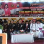 Sukses, Upacara HUT Bhayangkara Ke-73 dan Peringatan Hari Pahlawan Pongtiku Ke-17