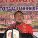 PEMKAB IBADAH SYUKUR PERINGATI HUT KABUPATEN TORAJA UTARA KE-11