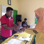 2 Muallaf dan 2 Janda Terima Bantuan Baznas di Desa Pompaniki