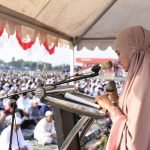 Di Hari Raya Idul Adha, Bupati Indah: Semangat Berkurban Kita Bangkitkan Gotong Royong