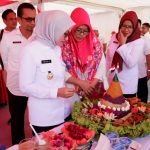 Lomba Tumpeng Pangan Lokal Luwu Utara  Warnai Momentum HUT RI