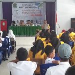 Kasat Binmas Polres Lutra Beri Pemahaman Bahaya Narkoba di Depan Mahasiswa dan Siswa
