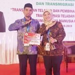 Pembina Pemukiman Transmigrasi Luwu Utara Raih Juara Harapan 2 Tingkat Nasional