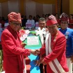 GUBERNUR SULSEL SALUT DAN BERDOA UNTUK PEMKAB TORAJA UTARA