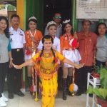 SDN 3 Rantepao Menjuari Lomba Drunband dan Gerak Jalan Indah