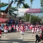 Tampil Perdana, SMAN 6 Torut Langsung Raih Juara Harapan 3 dalam Lomba Drumband