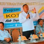 Bupati Kalatiku Letakkan Batu Pertama Pembangunan Drainase Program Kotaku