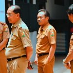 SEKDA REDE RONI TINJAU PERKEMBANGAN PEMBANGUNAN DAN PELAYANAN di RSUD PONGTIKU