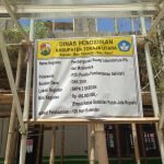 SMPN 2 Sesean Bangun Ruang Laboratorium dari DAK Rp. 490 Juta TA. 2019