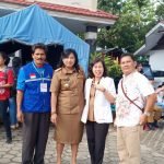 Elisabeth R Zakaria: Terima Kasih Puskesmas dan Staf Dinkes atas Partisipasi Pelayanan Pengungsi 