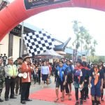 Bupati Kalatiku Lepaskan Lomba Kebut Bersih Gunung Sesean ke VII