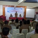 DISPERKIMTAN  Sosialisasikan Pendataan Bangunan untuk Penerapan Sertifikat Laik Fungsi