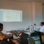 Sekda Rede Roni Jelaskan ASB di depan Pejabat Pemkab Toraja Utara