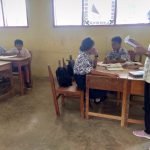 Butuh Perhatian Pemerintah, Kondisi Meja-Kursi Belajar SMPN 3 Satap Buntao Tak Layak Pakai