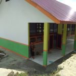Progress Pembangunan Rehab Ruang Perpustakaan SMPN 1 Sesean 100%