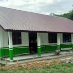 Hampir Rampung Pembangunan Ruang Laboratorium SMPN 3 Tikala Satap