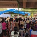 Matius SM Allo Karaeng Pemenang Pilkalem di Lembang Pata’ Padang