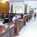 Koni Audiens dengan DPRD, Persiapan Event Olahraga Nasional 2020 di Toraja Utara