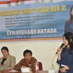Eva Stevany Rataba Sosialisasikan 4 Pilar MPR RI di Kampus UKI Toraja 