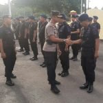 Kapolres Lutra Sambangi Kompi 3 Yon B Brimob Baebunta, Ini Pesannya