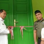 SEKDA REDE RONI RESMIKAN MASJID NURUL HIKMAH ARRASHIF DIDAMPINGI DANDIM 1414 TANA TORAJA di SUMALU