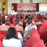 Bupati Indah Pemateri dalam Seminar Keperawatan 
