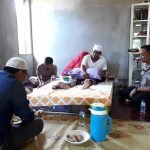 Kapolres Lutra Jenguk Ustadz Mahrus di Kediamannya