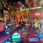 Camat Mappedeceng-Kapolsek Rakor Antisipasi Keamanan Akhir Tahun