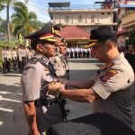 4 Pejabat Utama Polres Tana Toraja diserahterimakan 