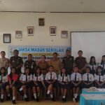 Antusias Siswa SMPN 1 Kesu’ Ikut Giat Jaksa Masuk Sekolah 