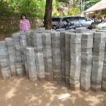 Alumni SDN 5 Sopai Bantu Penataan Halaman Sekolah