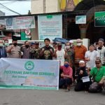 BKM Bagi Sembako 1000 paket  pada Jamaah Masjid Besar Rantepao 