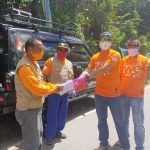 VES Chapter Toraja bagi Masker di Perbatasan Toraja