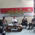 Kejari Tana Toraja Gelar “Jaksa Menyapa” gandeng Satgas Covid-19 Torut dan RSUD Lakipadada
