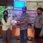 Lembang Sereale Salurkan BLT Tahap III pada 164 KK Penerima 