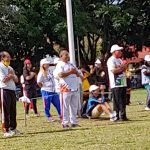 Jaga Imunitas Tubuh, dr.Hanson dan Gugus Tugas Covid-19 Torut Perkenalkan Olahraga Pemanfataan Sinar Matahari 