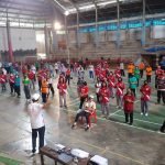 Club HanaRa Well-Being Center Ajarkan Senam Peningkatan Imunitas Tubuh di Toraja Utara